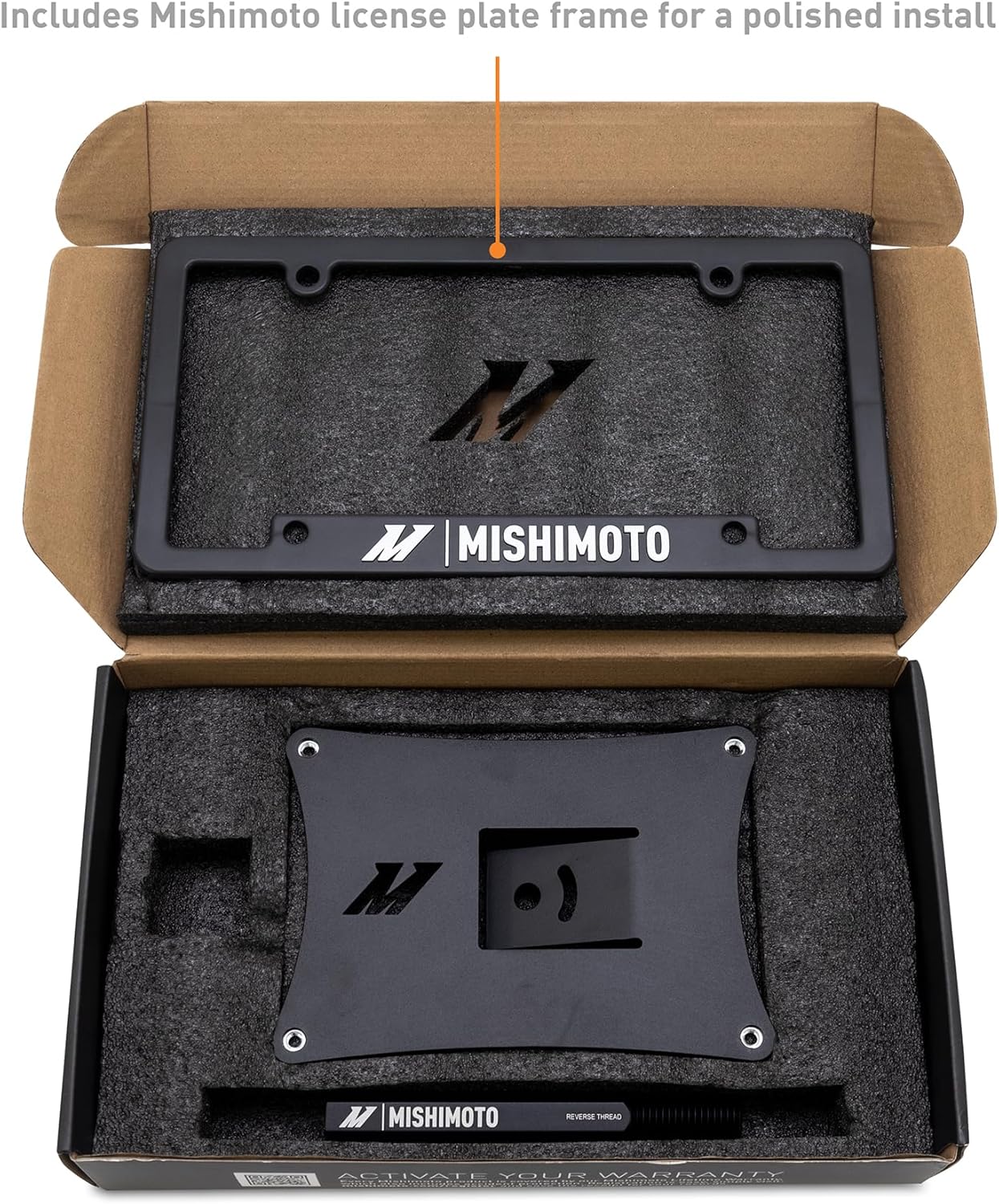 Mishimoto License Plate Relocation Kit, for Tesla Model Y, 2022+ (Used)