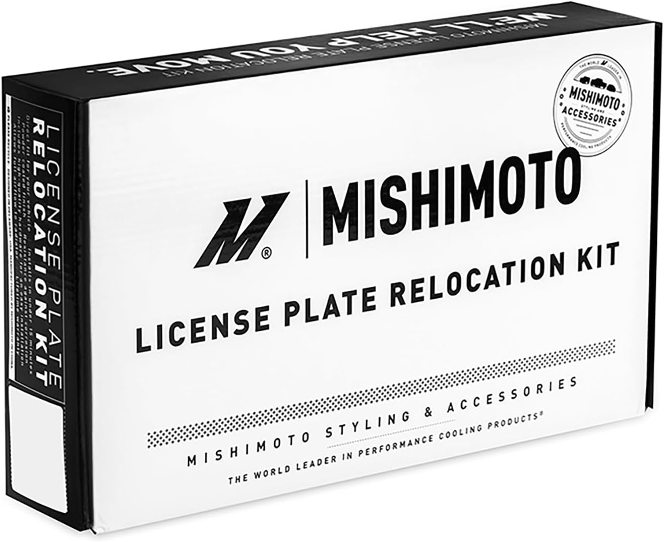 Mishimoto License Plate Relocation Kit, for Tesla Model Y, 2022+ (Used)