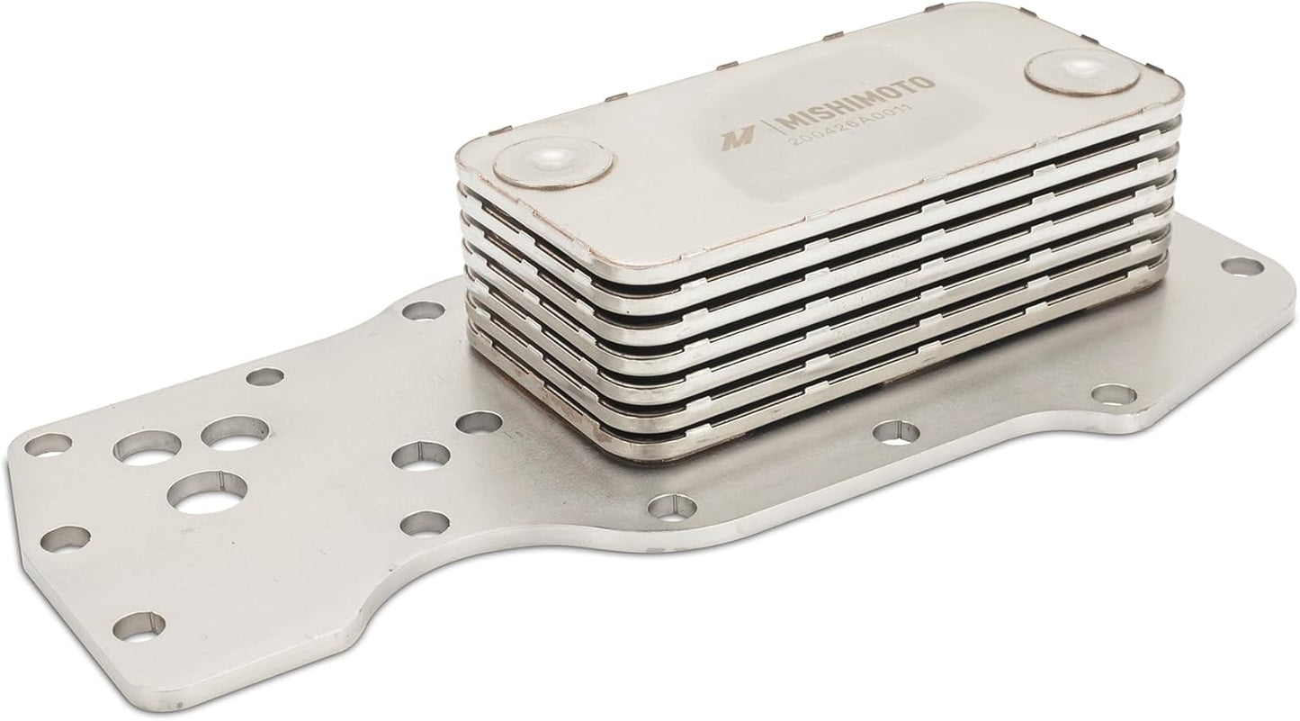 Mishimoto MMOC-RAM-03 Replacement Oil Cooler for 2003-07 Dodge Ram Cummins 5.9L (Like New)