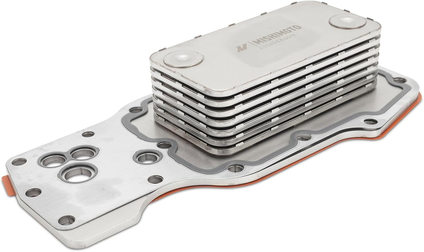 Mishimoto MMOC-RAM-03 Replacement Oil Cooler for 2003-07 Dodge Ram Cummins 5.9L (Like New)