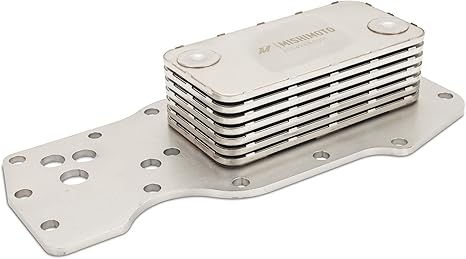 Mishimoto MMOC-RAM-03 Replacement Oil Cooler for 2003-07 Dodge Ram - Silver (Used)
