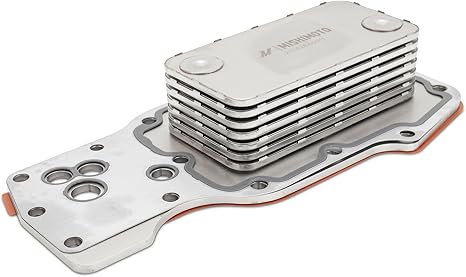 Mishimoto MMOC-RAM-03 Replacement Oil Cooler for 2003-07 Dodge Ram - Silver (Used)