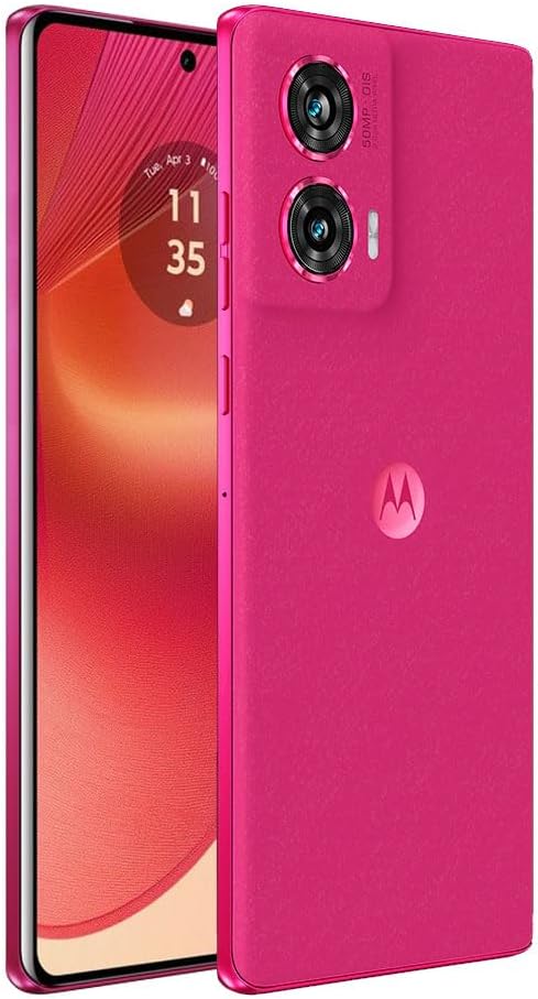Motorola Moto Edge 50 Fusion 5G 256GB+8GB 6.7" Dual-SIM Unlocked Smartphone (Used)