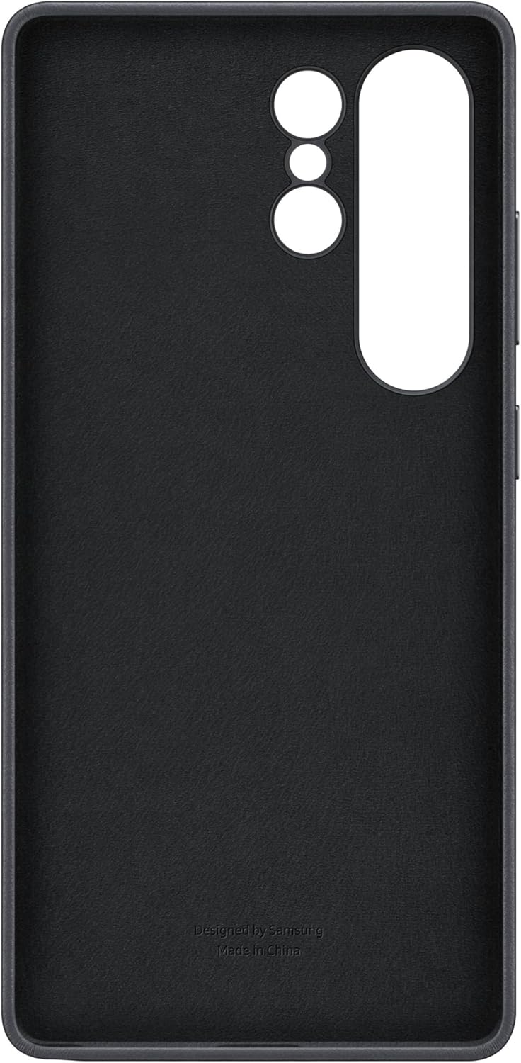 Samsung Galaxy S25 Ultra Protective Kindsuit Phone Case, Soft InnerLining, Black (Like New)