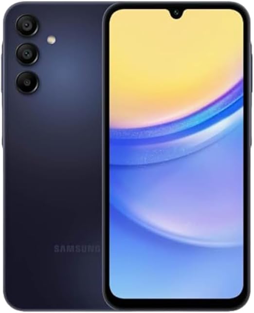 SAMSUNG Galaxy A15 5G A Series 4GB 6.5" Single SIM Locked Smartphone - Black (Like New)