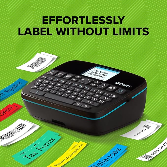 DYMO LabelManager Executive 640 CB Portable Label Printer Kit with Carry Case (Like New)