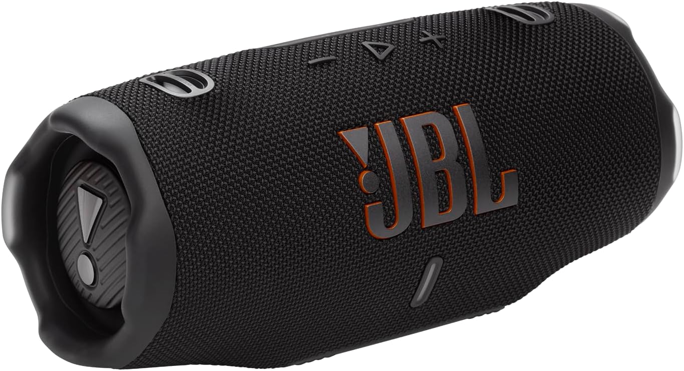JBL Charge 6 Portable Waterproof & Drop-Proof Bluetooth Speaker, 28Hrs Powerbank (Like New)