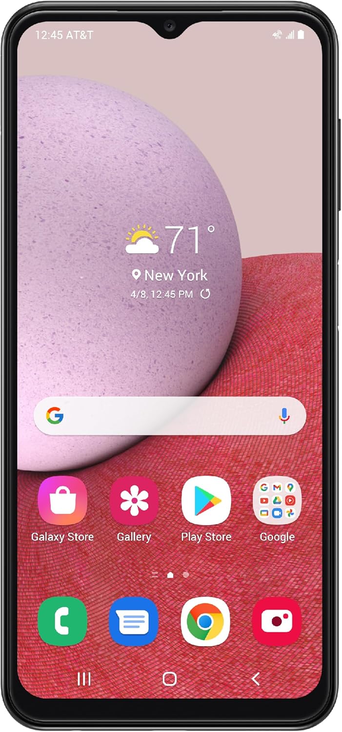 SAMSUNG Galaxy A13 4G 2022 128GB+3GB 6.6" Single SIM Android Smartphone - Black (Used)