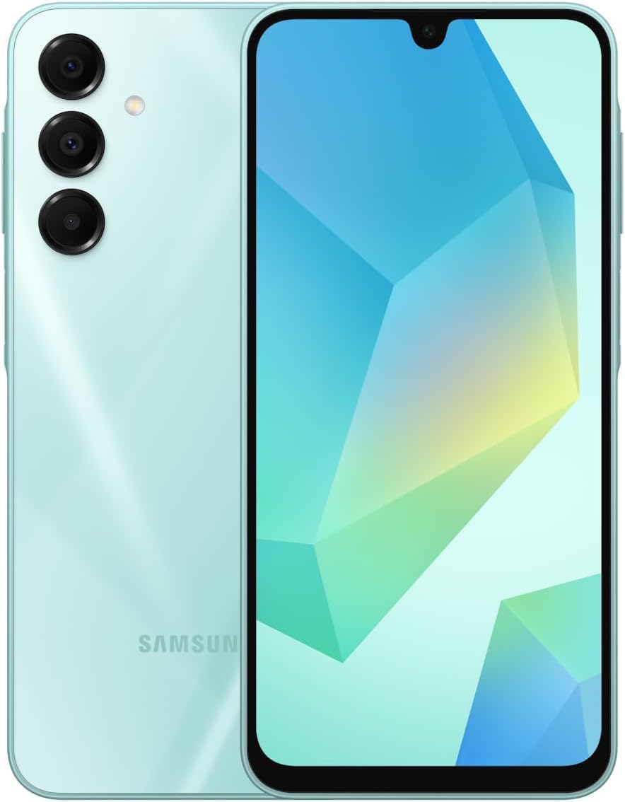 SAMSUNG Galaxy A16 4G 2016 128GB+6GB 6.7" Display Dual SIM Unlocked Smartphone (Like New)