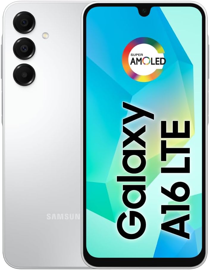 SAMSUNG Galaxy A16 4G 2024 128GB+8GB 6.7" Display Dual-SIM Unlocked Smartphone (Like New)