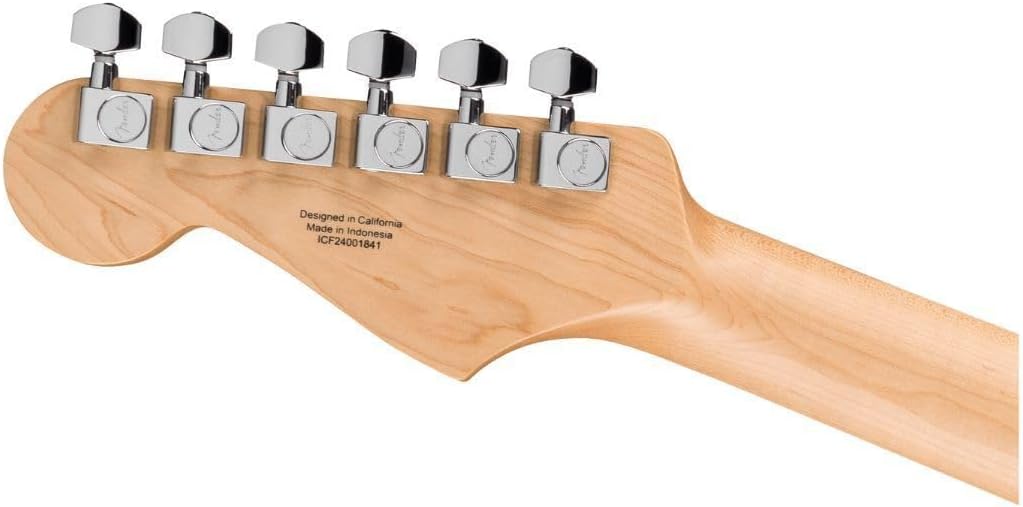 Fender Standard Stratocaster Gloss Polyurethane Electric Guitar with Poplar Body (Like New)