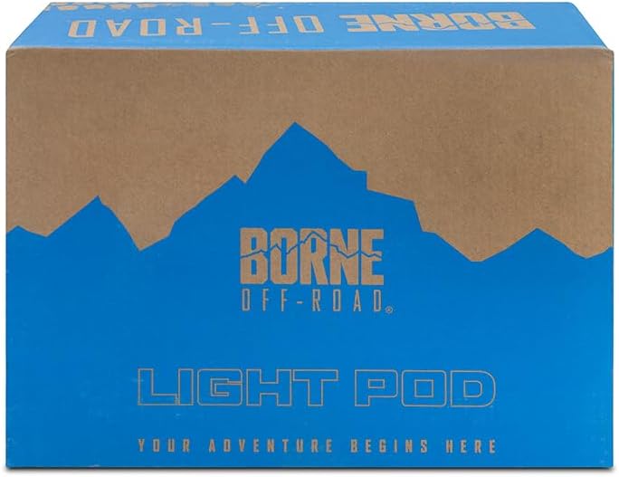 Mishimoto BNLT-BR-21-DT4SU Borne Off-Road Ford Bronco Ditch Light Set, 12V DC (Like New)