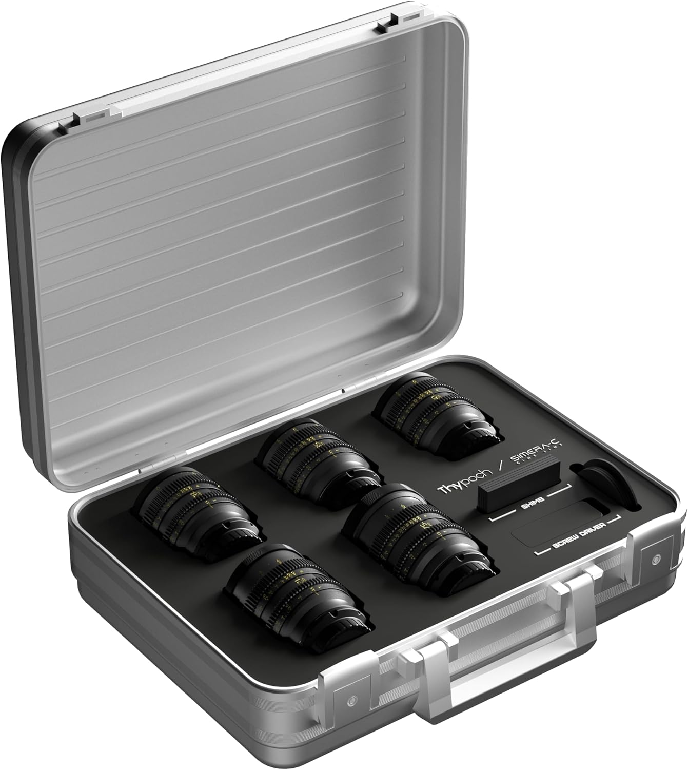 Thypoch Simera-C T1.5 Full-Frame Lens Kit for Sony E Mount, 21-75mm Prime Manual (Like New)