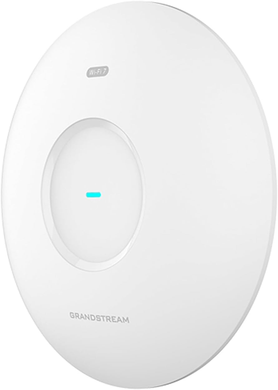 Grandstream Gwn7670 Dual-Band Wi-Fi 7 Wireless Access Point, 2500 Mbps - White (Like New)