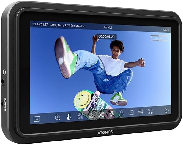 Atomos Shinobi GO 5" HDMI 4K Camera Field Monitor with HDR Touchscreen - Black (Like New)