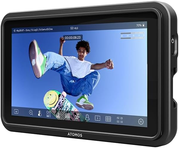 Atomos Shinobi GO 5" HDMI 4K Camera Field Monitor with HDR Touchscreen - Black (Like New)