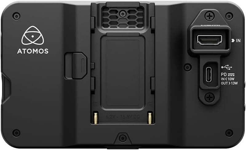 Atomos Shinobi GO 5" HDMI 4K Camera Field Monitor with HDR Touchscreen - Black (Like New)