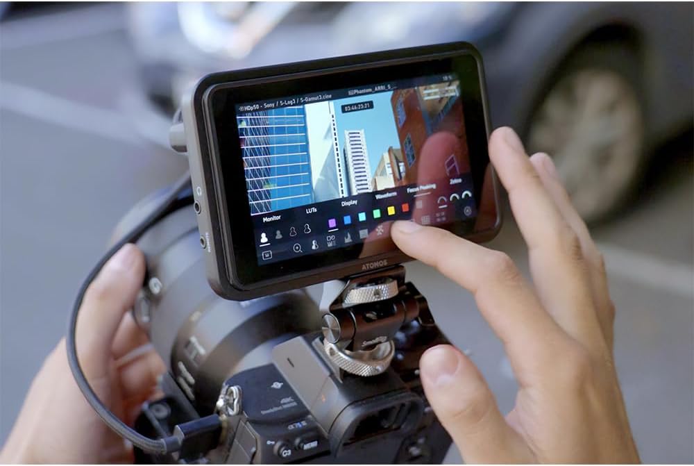 Atomos Shinobi GO 5" HDMI 4K Camera Field Monitor with HDR Touchscreen - Black (Like New)