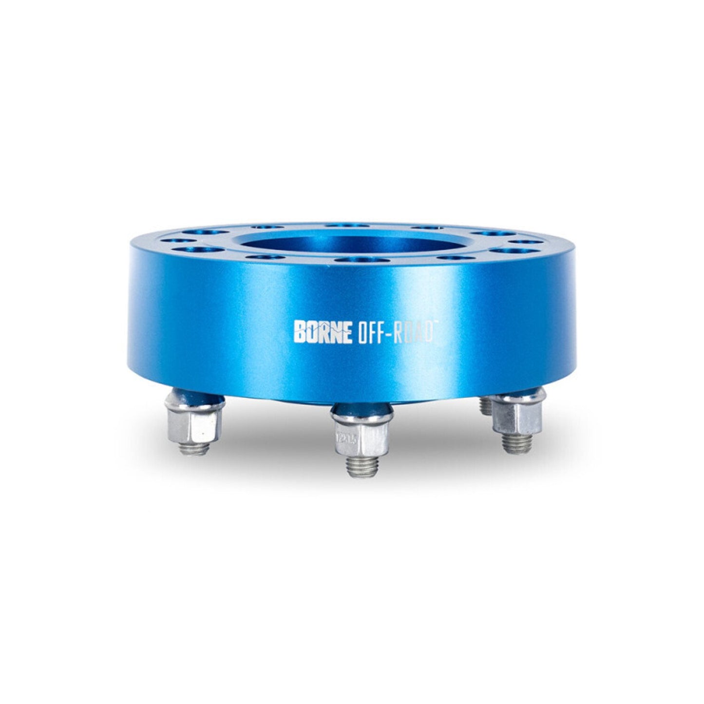 Borne Off-Road by Mishimoto BNWS-010-500BL Wheel Spacer, 5x150 110.1 50 M1, Blue (Like New)