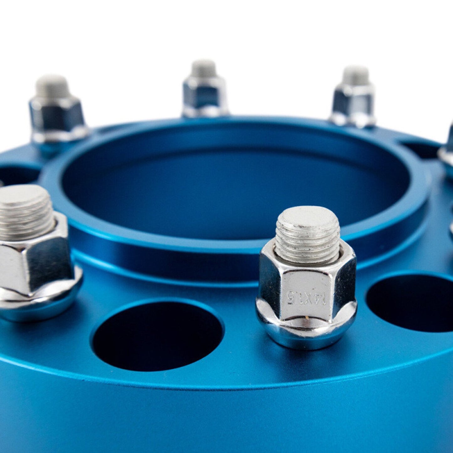 Borne Off-Road by Mishimoto BNWS-010-500BL Wheel Spacer, 5x150 110.1 50 M1, Blue (Like New)