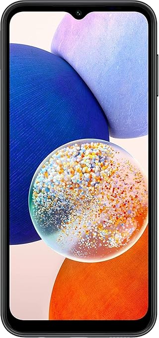 SAMSUNG Galaxy A14 5G 64GB+4GB 6.6" Single SIM GPS Unlocked Smartphone - Black (Like New)