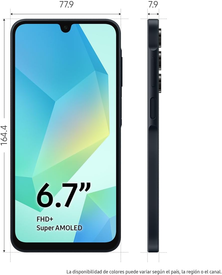 Samsung Galaxy A16 4G LTE 2025 256GB+8GB 6.7" Dual-Sim Unlocked Smartphone (Like New)