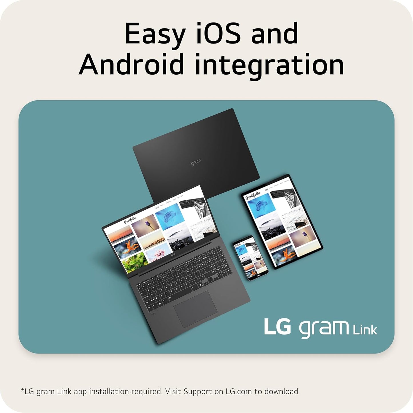 LG gram 15-inch Thin and Lightweight Touchscreen Laptop, 16GB RAM, 1TB SSD (Like New)
