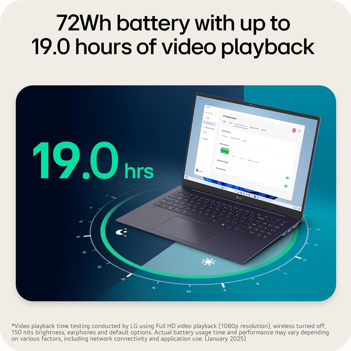 LG gram 15-inch Thin and Lightweight Touchscreen Laptop, 16GB RAM, 1TB SSD (Like New)