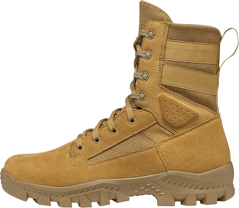 GARMONT TACTICAL T8 Military Combat Boots for Men and Women, Size 8.5 - Coyote (New)