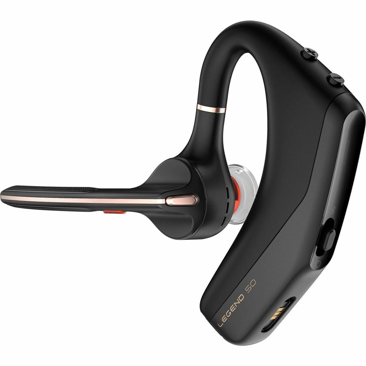 Poly Voyager Legend 50 Headset UC Mono Noise Cancelling Microphone - 98.4 Ft (Used)