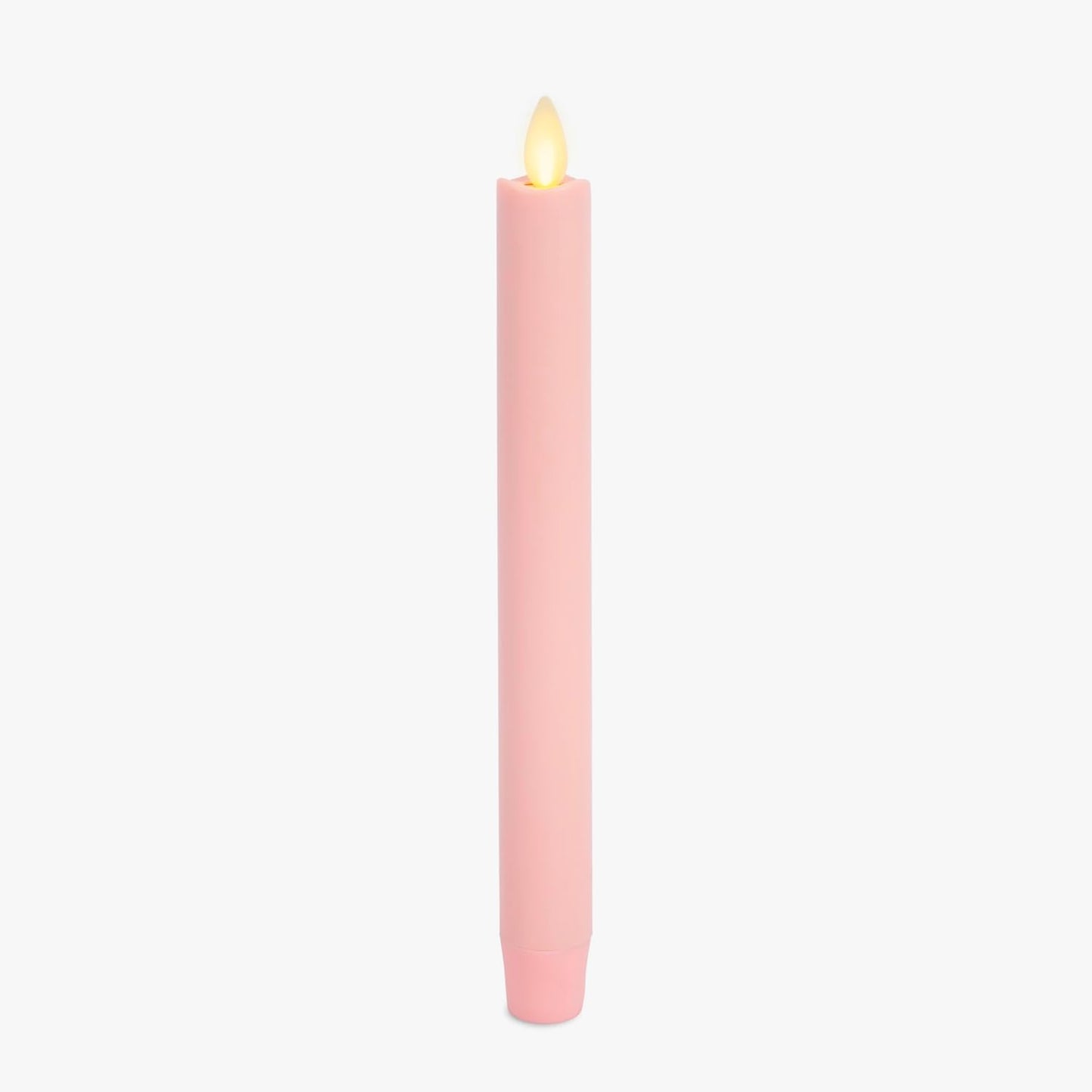 Luminara Flameless Melted Top Real Wax Candle for Decor, Moving Flame Technology (Used)