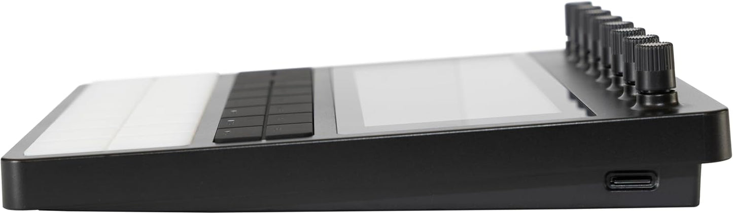 1010music Bento Hybrid Sampler & Sequencer – 16 Pads, 5 Tracks, MicroSD Support (Used)