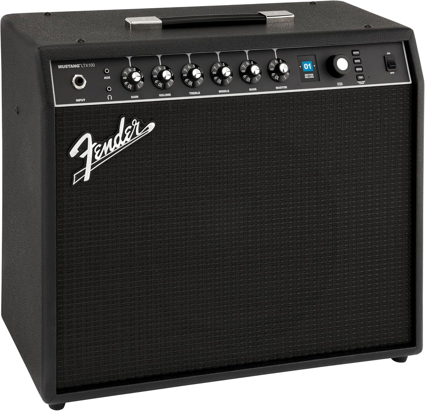 Fender Mustang LTX100 12-Inches Electric Guitar Amplifier, 120 Volts, 100-Watts (Like New)
