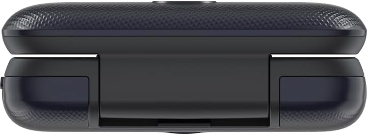 TCL FLIP GO 4058W 4G LTE 1GB RAM 2.8" Unlocked Flip Smartphone - Midnight Blue (Like New)
