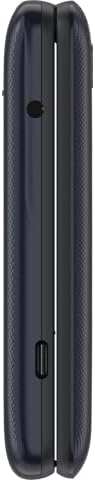 TCL FLIP GO 4058W 4G LTE 1GB RAM 2.8" Unlocked Flip Smartphone - Midnight Blue (Like New)