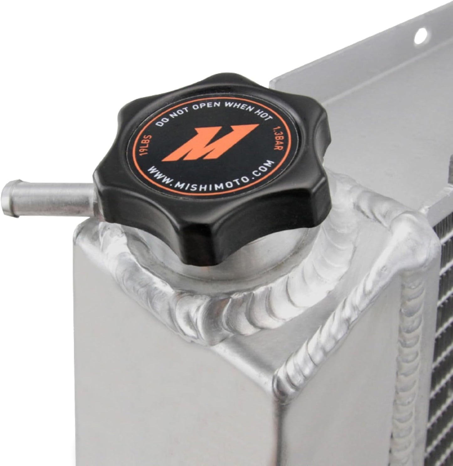 Mishimoto MMRAD-CMDRV8-86 Radiator for 1986-1995 Holden VP/VR/VS Commodore V8 (Like New)