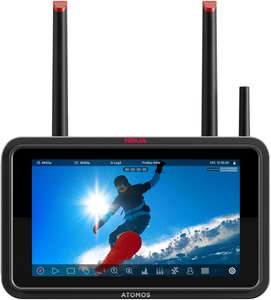 Atomos Ninja TX 5.2" Camera to Cloud Video Monitor with 12G-SDI and HDMI - Black (Like New)