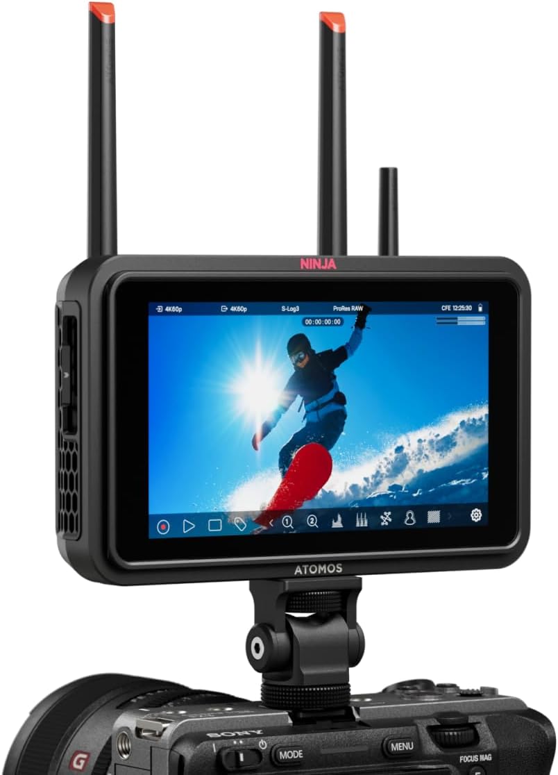 Atomos Ninja TX 5.2" Camera to Cloud Video Monitor with 12G-SDI and HDMI - Black (Like New)
