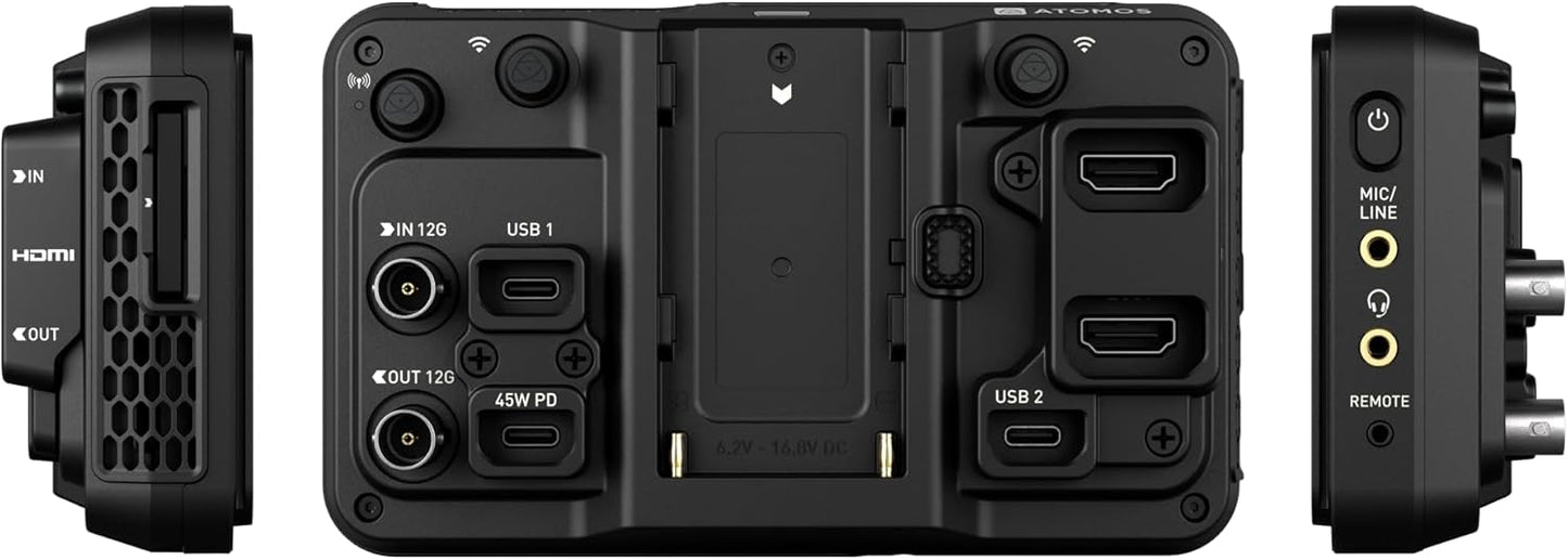 Atomos Ninja TX 5.2" Camera to Cloud Video Monitor with 12G-SDI and HDMI - Black (Like New)