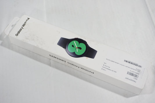 Samsung Galaxy Watch 4 GPS Smartwatch with ECG Monitor Tracker, 40mm - Black (Like New)