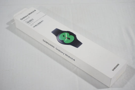 Samsung Galaxy Watch 4 GPS Smartwatch with ECG Monitor Tracker, 40mm - Black- (Used)