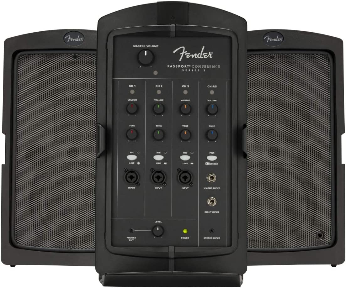 Fender 6942000000 Passport Conference S2 175 Watts All in One PA System (Like New)
