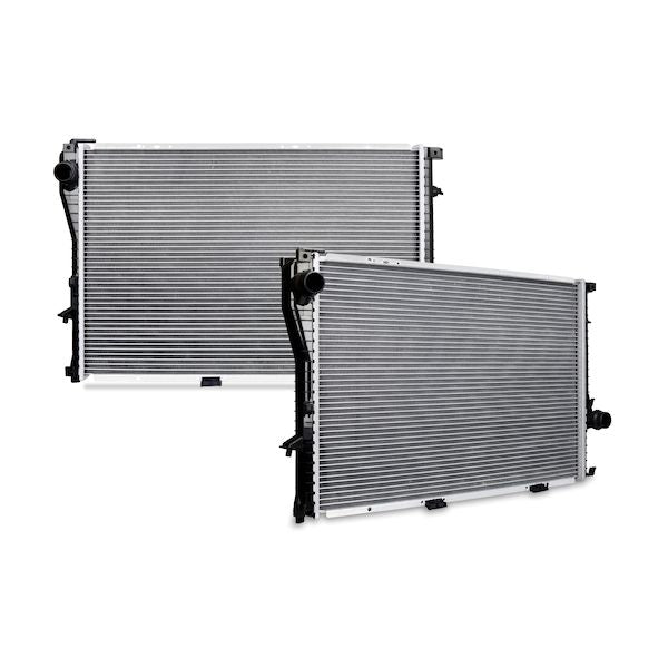 Mishimoto R2285-MT Plastic End Tank Radiator For 1999-2000 BMW 740i (New)