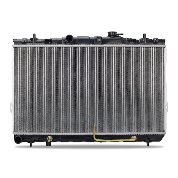 Mishimoto R2387-AT Plastic End Tank Radiator For 2001-2006 Hyundai Elantra (New)