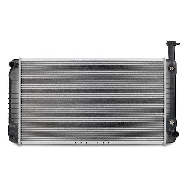 Mishimoto R2716-AT Plastic End Tank Radiator For 2003-2005 Chevrolet Express (New)