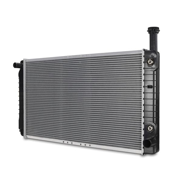 Mishimoto R2716-AT Plastic End Tank Radiator For 2003-2005 Chevrolet Express (New)