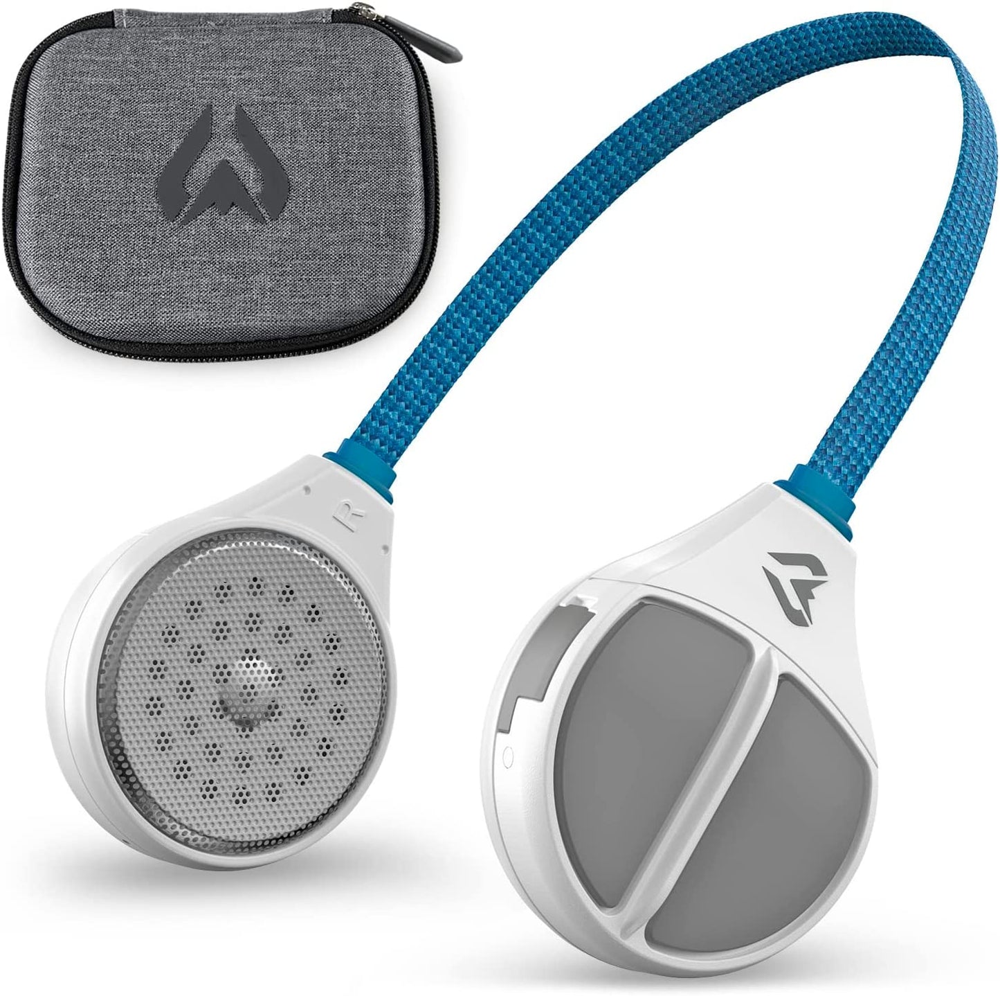 WildHorn Outfitters Alta Wireless Bluetooth Helmet Drop In Headphone Speakers (Like New, No Retail Box)