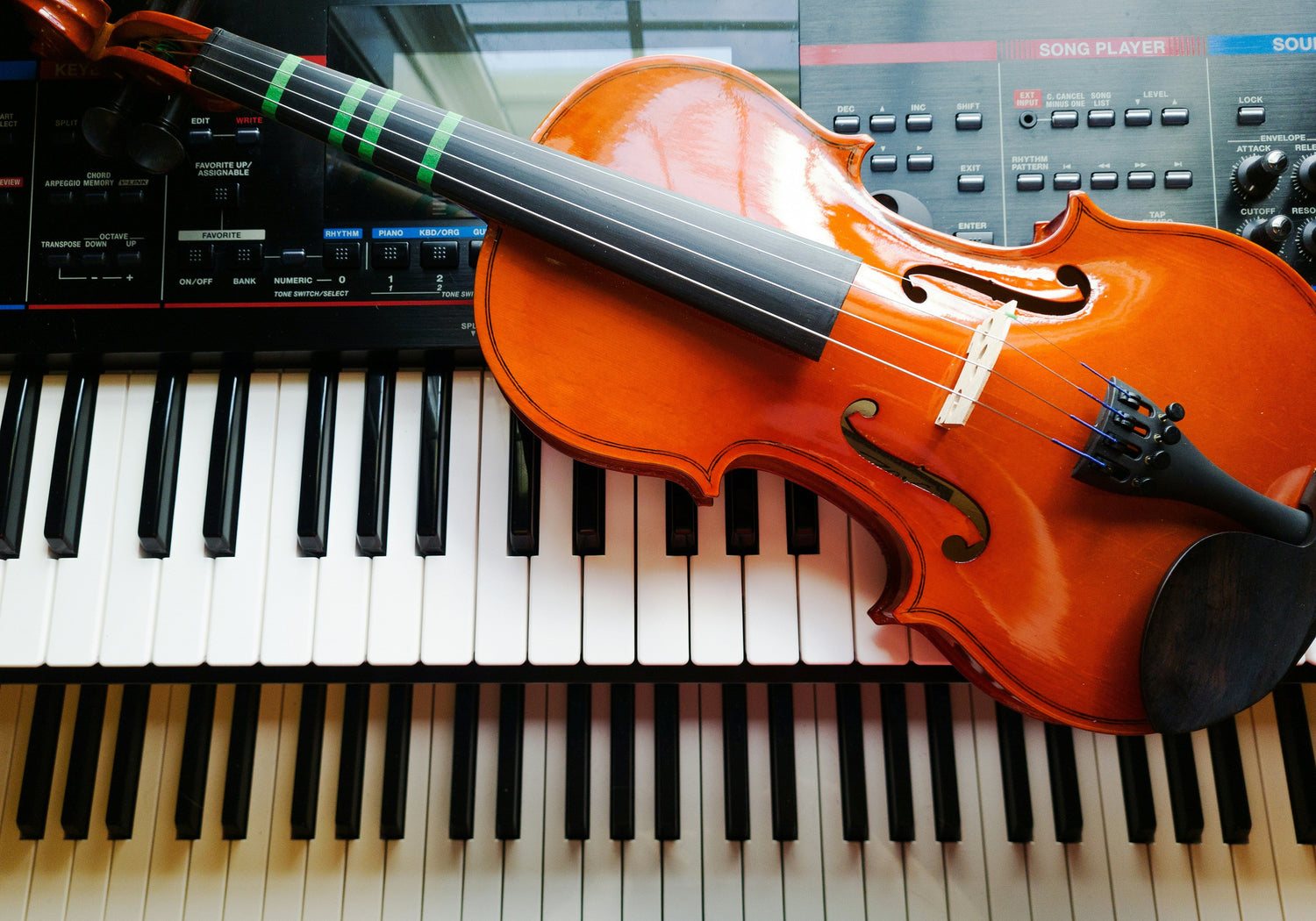 Musical Instruments & Gear