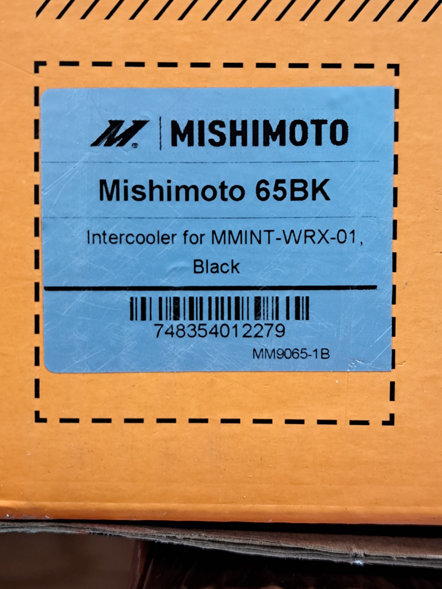 Mishimoto MMINT-WRX-01AIBK *Intercooler Only* for Subaru WRX/STI 2001-2007 Black (New)