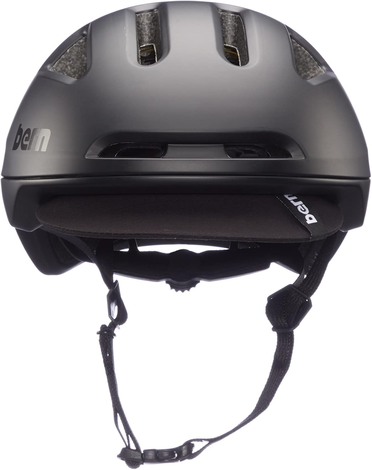 Bern Major Adult Bicycle Helmet w/ Ventilation System, MIPS Matte Black, Medium (Like New, No Retail Box)